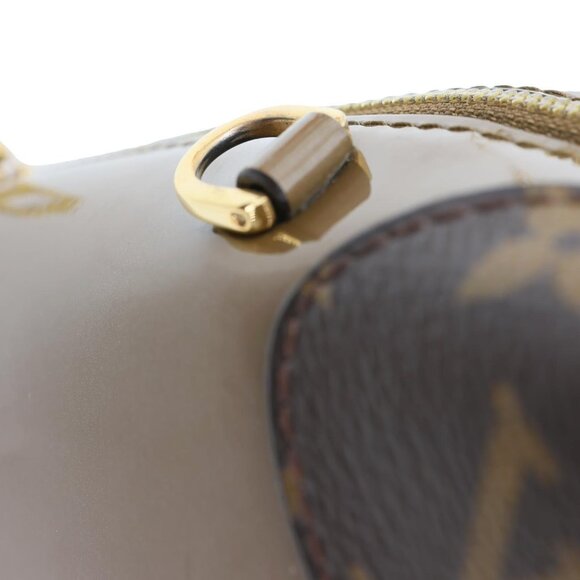 Louis Vuitton Venice Monogram Vernis Leather Shoulder Bag Bronze - Picture 12 of 16